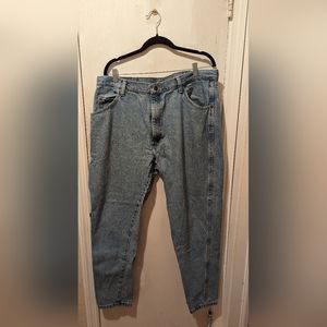 Wrangler blue jeans, size 40x30